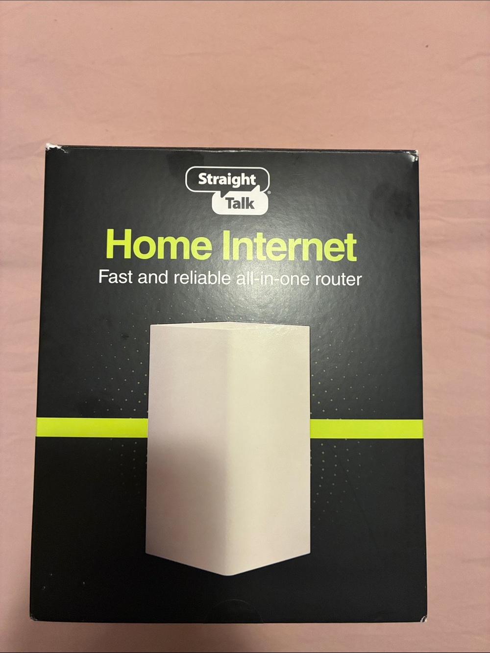 Home Internet Wireless Router - White